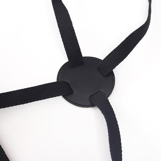 Рабочий фартук Yousheng с передним карманом, маслостойкий, без рукавов, регулируемый, унисекс, для гриля, черный, с перекрестной спиной, поварской фартук для кафе