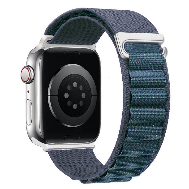 Альпийская петля Ремешок Для apple watch Ultra 2 ремешок 49мм 44мм 40мм 45мм 41мм 46мм 45 мм браслет correa iWatch series 9 8 7 6 3 se 10