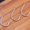 30 Pcs/bag Fishing  Hook 100C Carbon Steel Dragon Scale Barbed Fishing Tackle Fishing Supplies