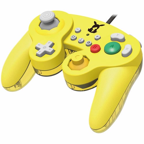 [Лицензированный продукт Nintendo] Hori Classic Controller для Nintendo Switch Pikachu [совместим с Nintendo Switch]