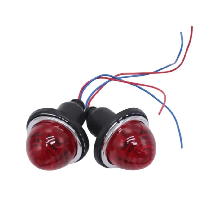 2Pcs Rear Brake Stop Light Tail Lamp Rear Indicator Lamp for Classical Car Automotive Accessories Easy Installation