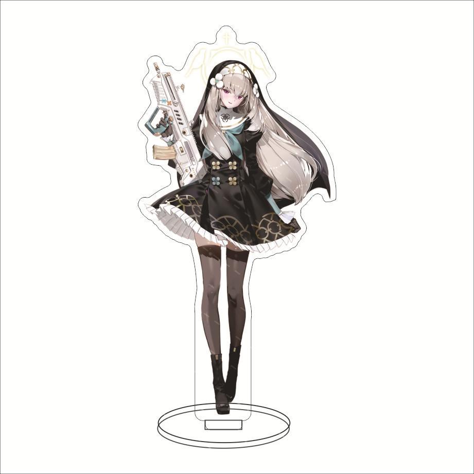 Double‑Sided Pattern‑Printed Acrylic Desktop Display Stand Ornament