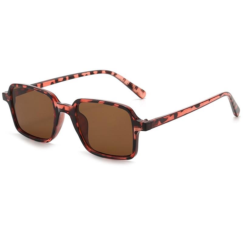 European And American Fashion New Men And Women Sunglasses Small Frame Ladies Sun Glasses Square UV Protection Eyewear
