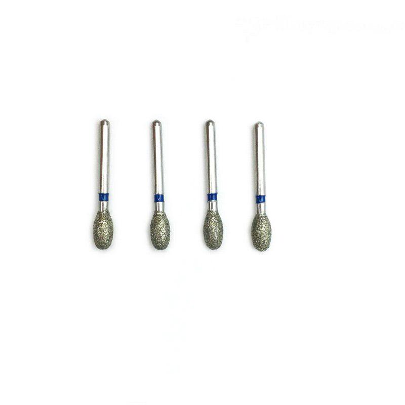 10 шт./компл., стоматологические алмазные боры для высокоскоростных наконечников, средние стоматологические инструменты, стоматологические алмазные боры, сверла TR-28