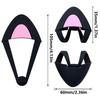 Headphone Ear Pendant Universal Headsets Accessories Earmuffs Headsets Decorations Lightweight Silicone Cats Ear Pendant