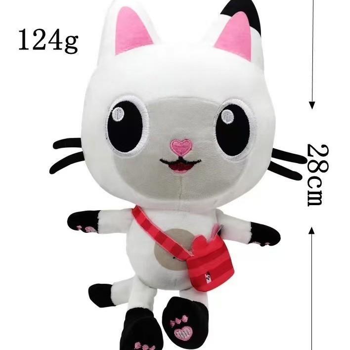 Кукольный домик Габби, плюшевая игрушка, Меркат, мультяшные мягкие игрушки, улыбающийся кот, автомобиль, кошка, обнимание, куклы Габи для девочек, детские подарки на день рождения