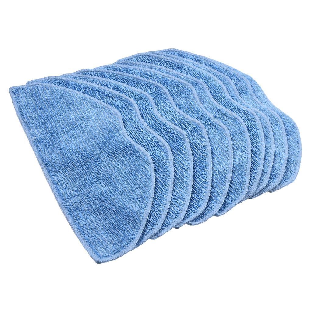 Mop Mat Mop Cloth Mop Pad For X-Plorer Serie 75 S+ Reusable Strong Cleaning Footprints Juice Residues For Tefal