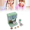 Кофеварка Play House, деревянный кофейный набор для мальчиков и улучшающий ручную творческую ручку, реалистичный ролевой набор для развлечения, для девочек, навыков, игры, дизайна, взгляда,