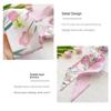 Oil Painting Headscarves Ribbon Hair Ribbon Scarf Retro Neck Tie