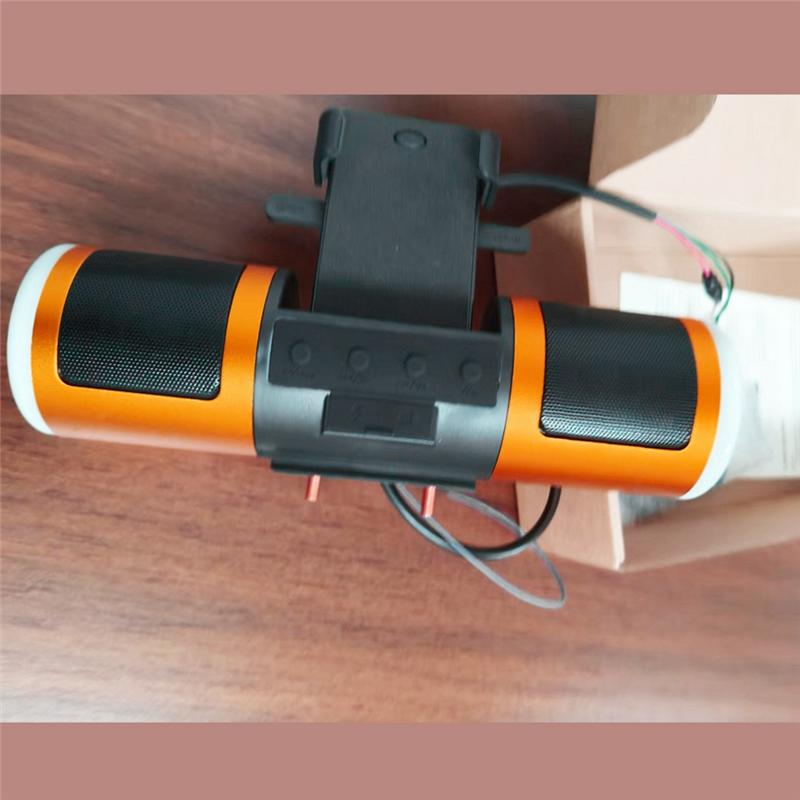 Мотоциклетный Bluetooth Музыкальный Плеер Радио MP3 Музыкальный Плеер Водонепроницаемый MT487 Стерео Динамик Мотоциклетный Аудио FM Радио