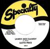 7-дюймовая пластинка ЛЛОЙД ПРАЙС - Lawdy Miss Clawdy / Mailman Blues 428 Specialty US Рок Б/У