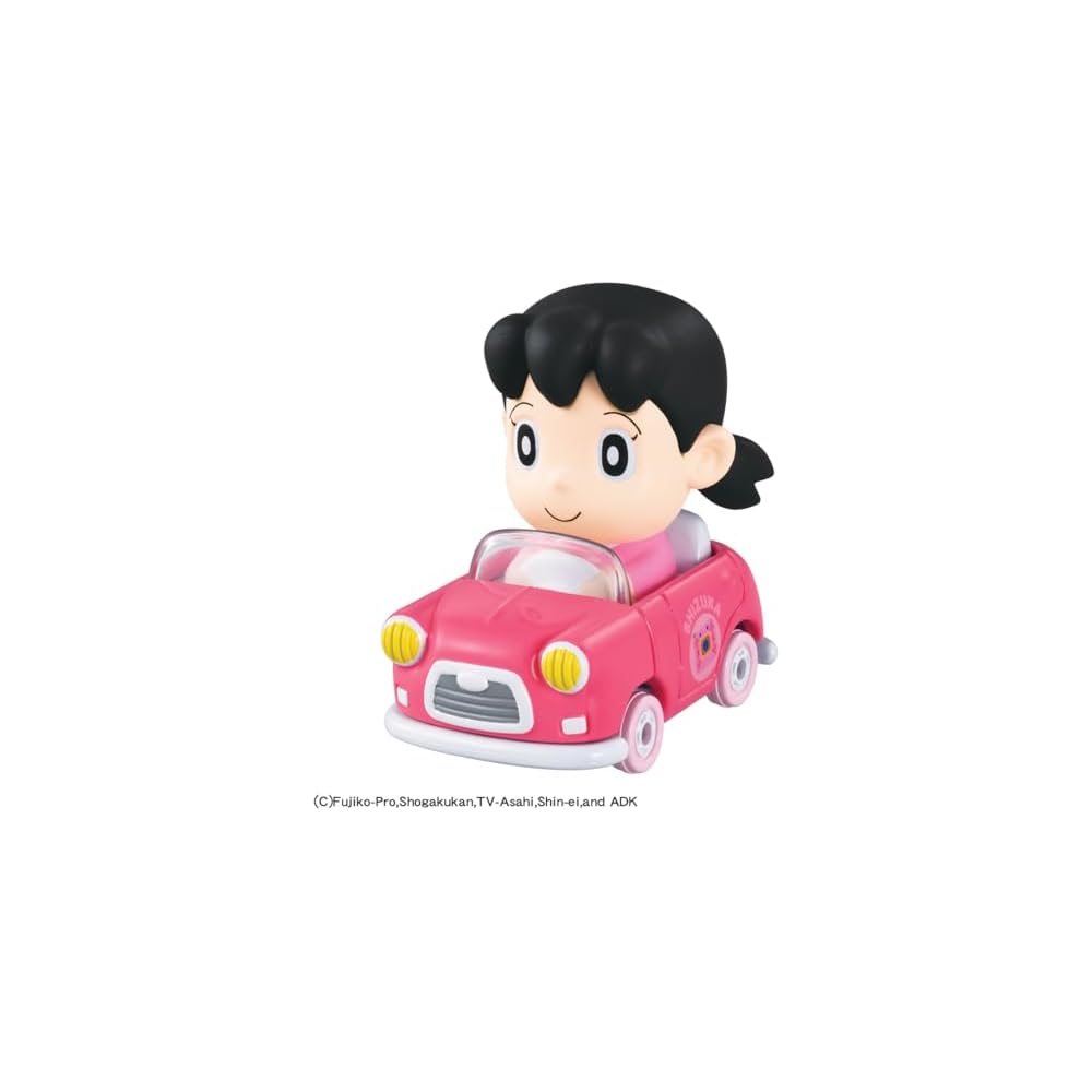 Takara Tomy Tomica Dream Tomica Doraemon Characters Volume 1 Mini Car Toy for Ages 3 and Up
