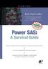 Книга Power SAS : A Survival Guide