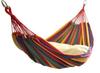Boom Hammock for 2 People Red Effective for Relaxing Outdoors and Indoors Sleep!