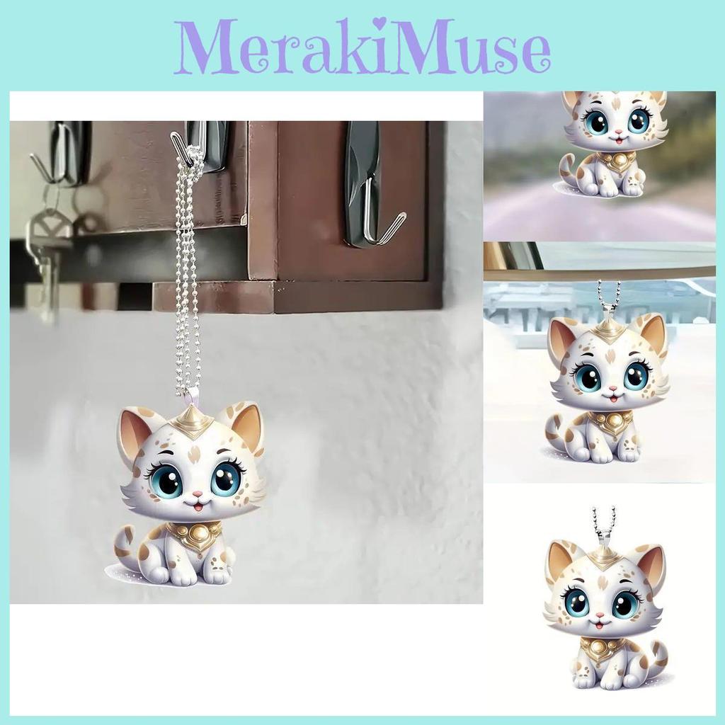 Acrylic Animal Attractive Hanging Charm For Colorful And Fun Car Enhancement Interior