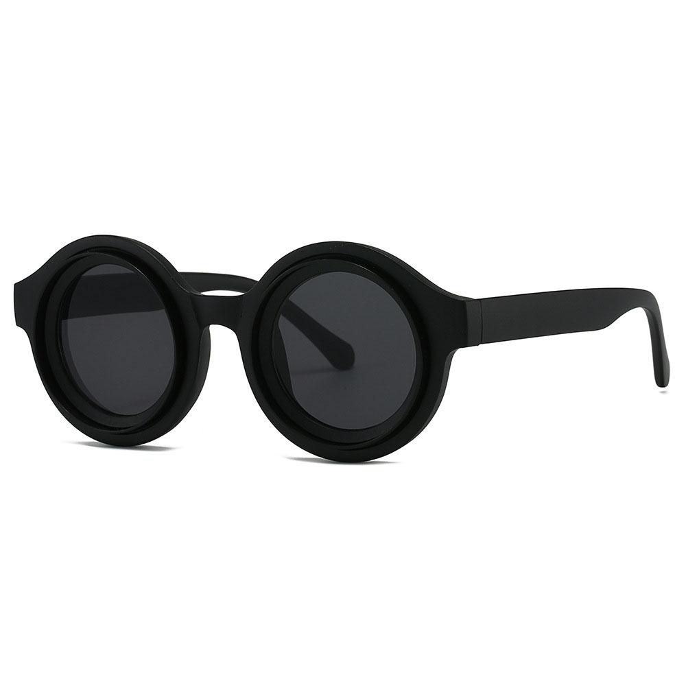 Fashion Vintage Round Sunglasses ladies For Men Sun Glasses Punk Shades Luxury  Designer Classic Steampunk Shades UV400