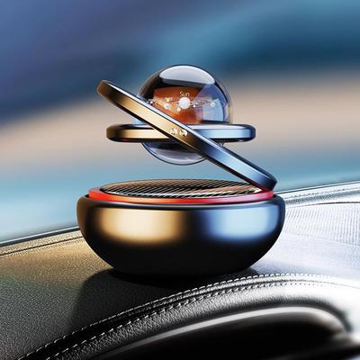 Автомобильные солнечные ароматерапевтические украшения Автомобильные двойные подвесные хрустальные шары Ароматерапевтические парфюмерные украшения Креативные украшения