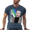 Suck It Trebek  Snl Alex Trebek Spoof Tshirt Christmas Casual Short Sleeve Top