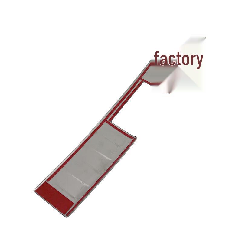 Защита заднего бампера и багажника Luxgen U6 из нержавеющей стали