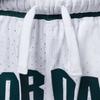 (GS) Шорты для баскетбола Air Jordan Sport MJ Diamond 'Белый Зеленый' Детские HQ7112-100