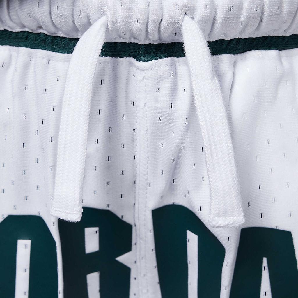 (GS) Шорты для баскетбола Air Jordan Sport MJ Diamond 'Белый Зеленый' Детские HQ7112-100