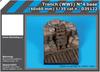 Black Dog World War I Trench Diorama Base Plastic Model Parts HAUD35122 1/35 No.4