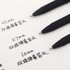 BAOKE Черная гелевая ручка большой емкости, набор из 6 штук