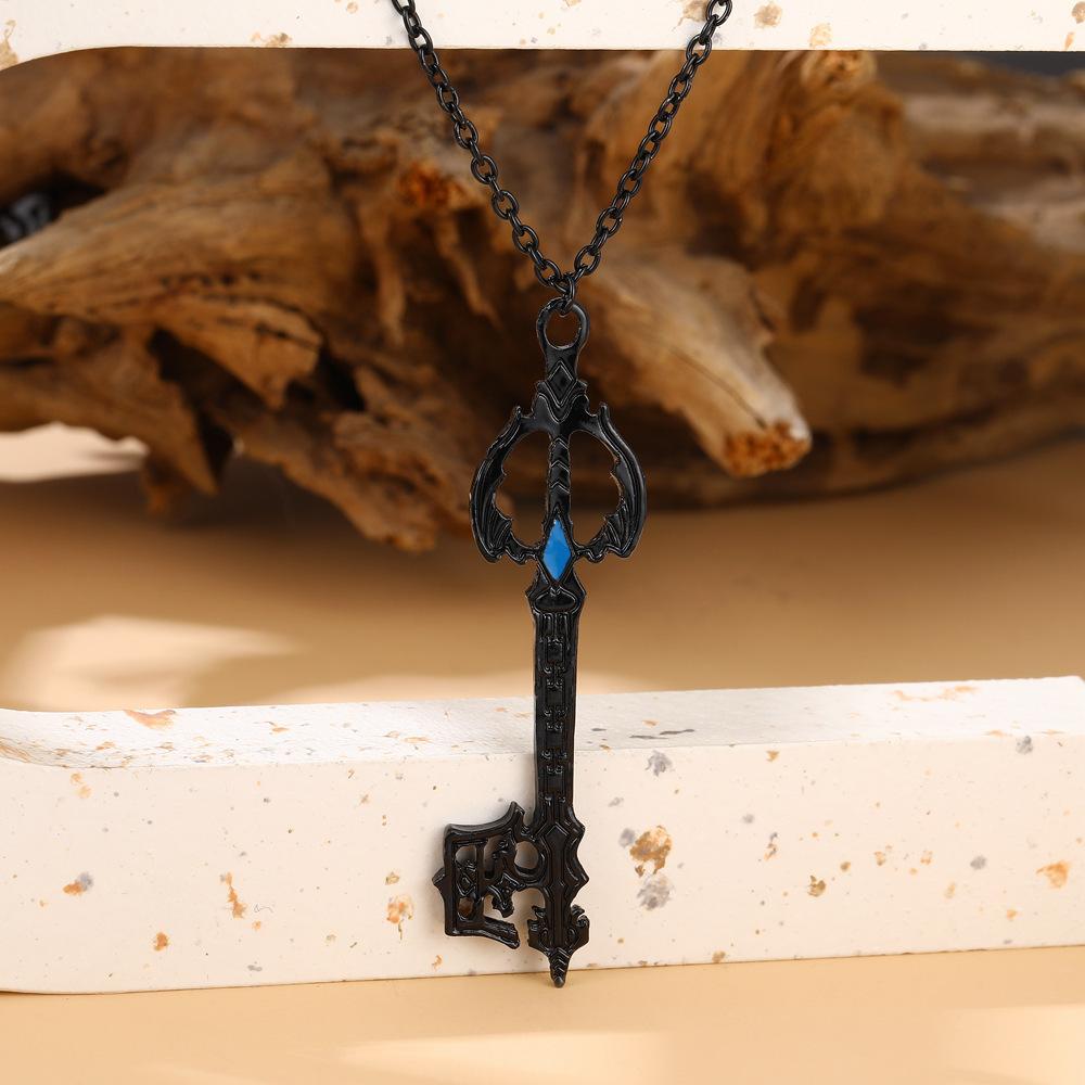 Персонализированное ожерелье, Аниме-аксессуары Kingdom Hearts, Ожерелье Забытого Клинка
