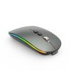 Dual Mode Bluetooth Wireless Mouse With Type-c Rechargeable Rgb One-click Desktop Function Gaming Mouse Gamer 2.4ghz 1600dpi