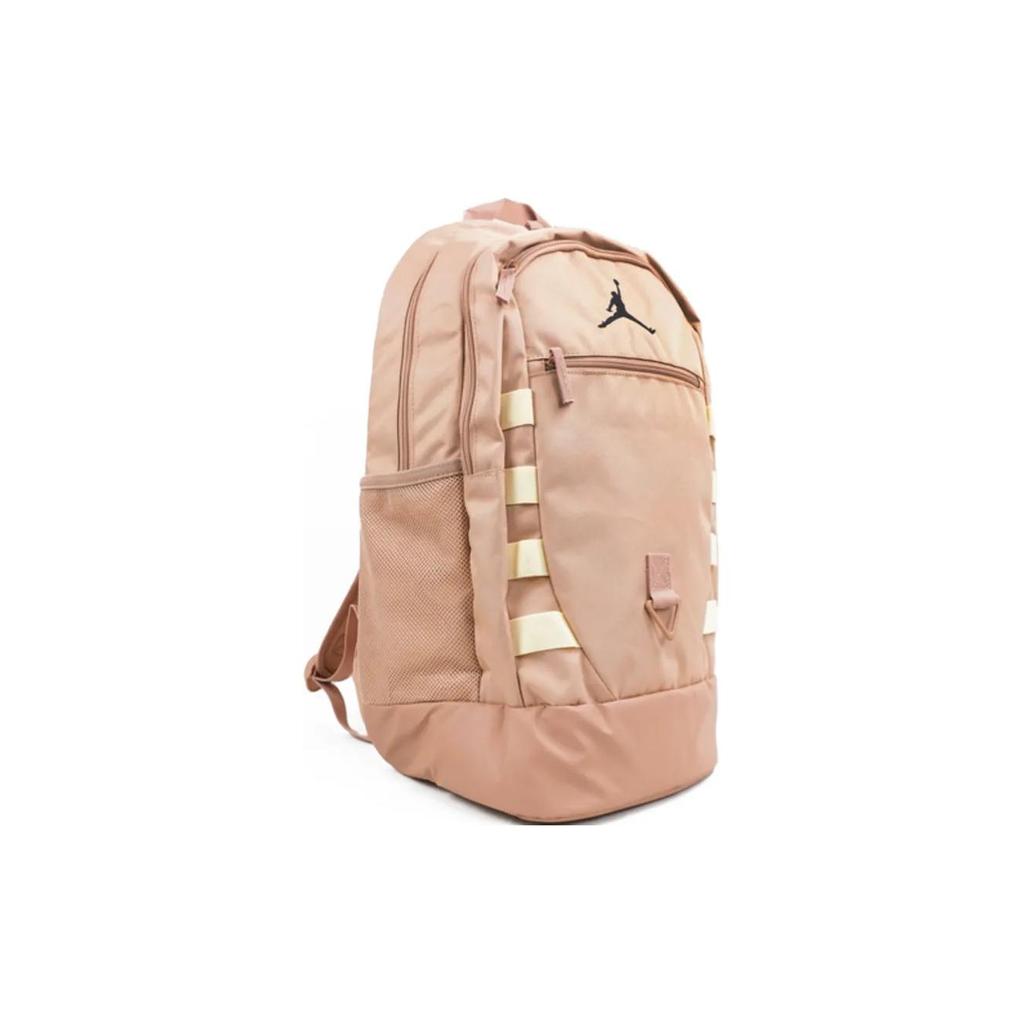 Новый тканевый рюкзак Jordan обычный унисекс розовый оранжевый HF1793-203