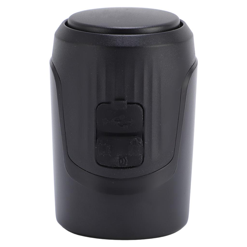 Велосипедный гудок Горный велосипедный гудок 125 дБ Противоугонная сигнализация Громкий USB-перезаряжаемый Велосипедное снаряжение Черный