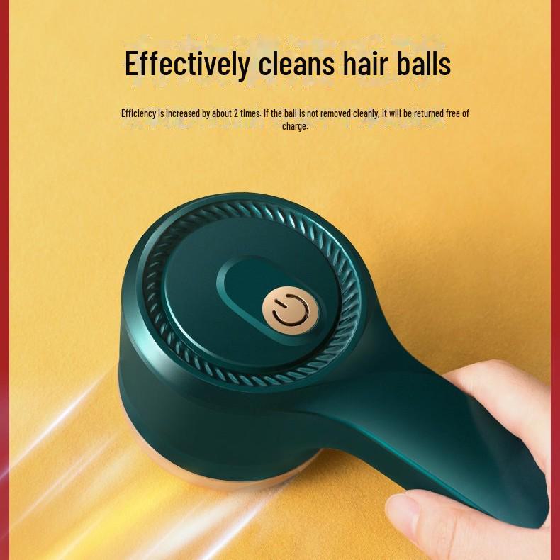 Аккумуляторный триммер для волосяных шариков для одежды - бережное бритье и удаление волос из ткани