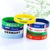 Party Bracelet Eco-friendly Proper Soccer Peripherals Size Commemorative Football Game for Sports