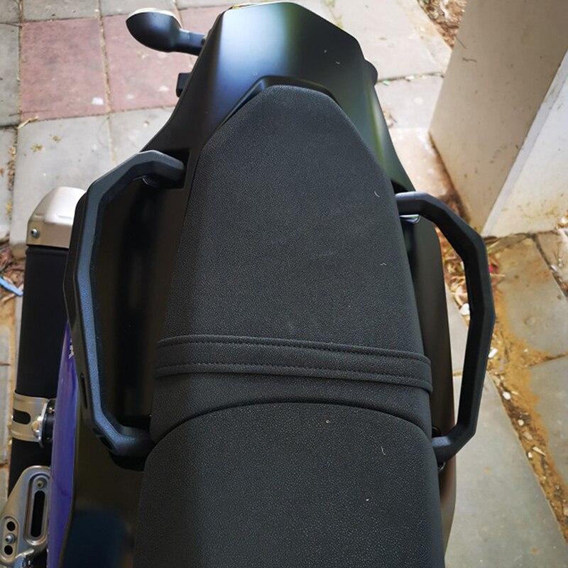 Для YAMAHA Tenere700 XT700Z XT 700 Z 2019-2021 Задняя ручка для пассажира Ручка для сиденья Рейлинг Ремень Мотоциклетные детали