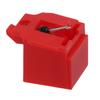 ATN91R Needle Replacement for AT91R Moving Magnet Cartridge 0.6  Conical Record Player Needle Red