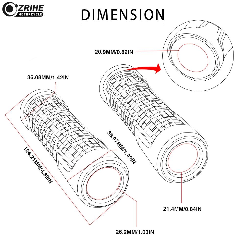 Аксессуары для мотоциклов с ЧПУ, 22 мм, ручные ручки, ручная ручка для мотоцикла Aprilia RS125 RS 125 1996 1997 1998