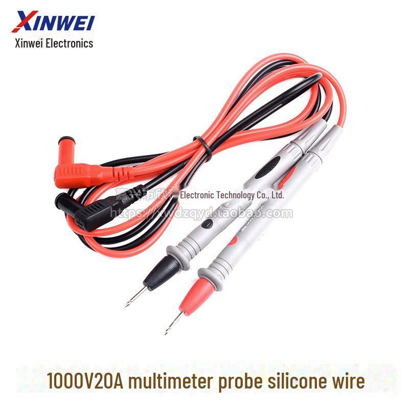 Цифровой мультиметр DT9205A с указателем MF47, тонким наконечником, силиконовой универсальной измерительной линейкой, принадлежностями на 20 А