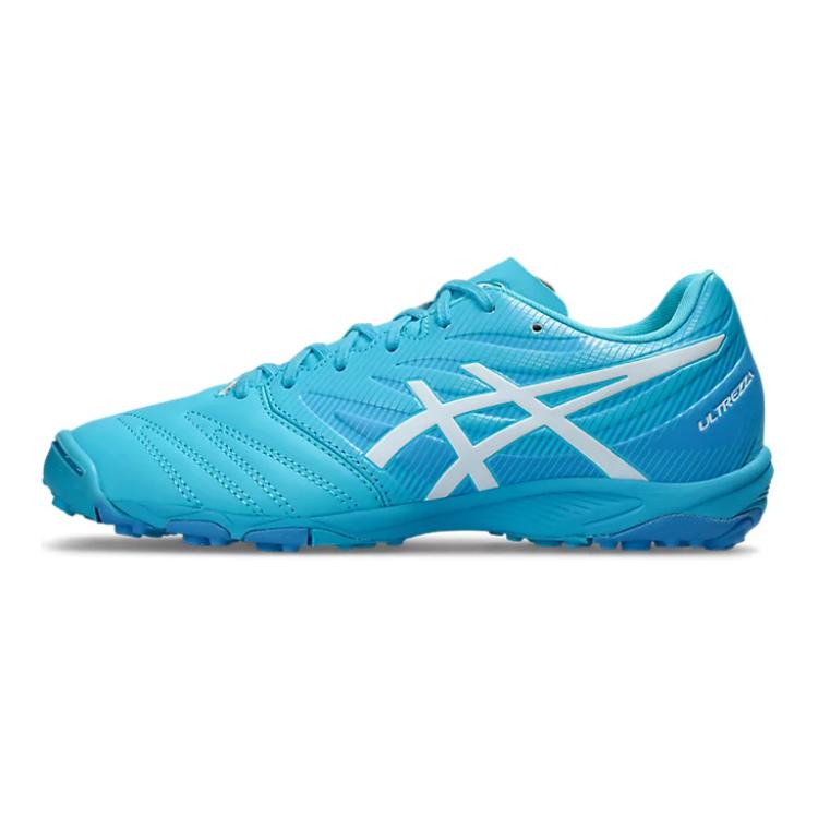 Asics Ultrezza 3 Искусственная трава Низкий верх Футбольные бутсы Детские футбольные бутсы Синий Белый 1104A049-400