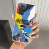 Крутой I-Invincible Чехол для телефона для Xiaomi Redmi Note 14 13 12S 12 11S 11 Pro Plus 11T 11E 10S 9 9S Мягкий Funda Печатный Корпус