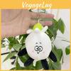 Plush Vegetable Cute Plush Toy Keychain Unique Backpack Charm With Fur Short