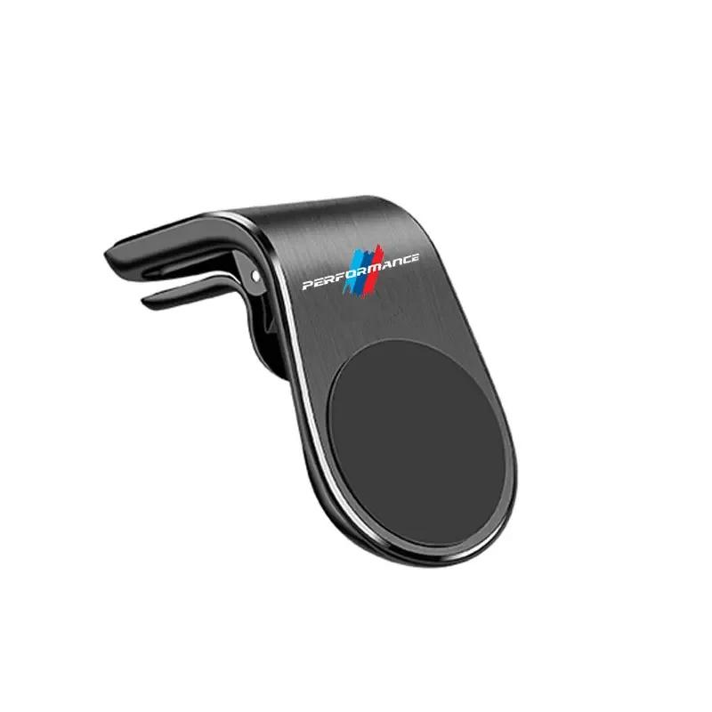 BAGF7 2026 Car Sticker Magnetic Car Logo Universal Mobile Phone Holder For Bmw M Performance X1 X3 X4 X5 E87 F20 E36 E46 E90 E39 F10 F