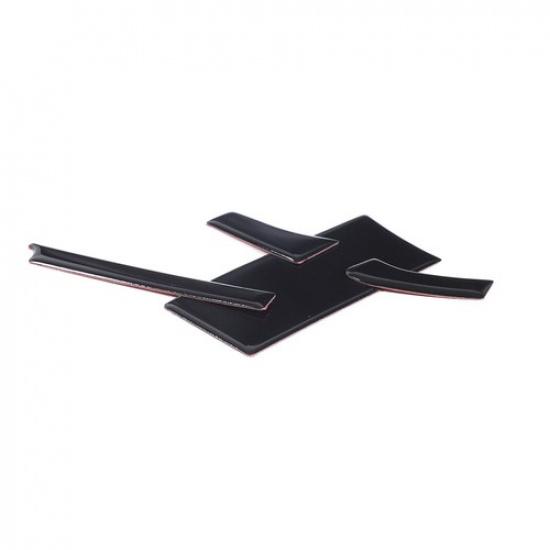 Piano Black Left Side Steering Wheel Cover Trim For Infiniti G25 G35 G37 2007-13