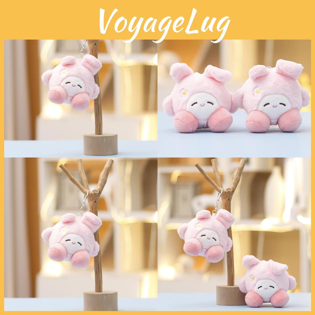 Плюшевый брелок Кирби из мягкого короткого плюша для детей и коллекционеров