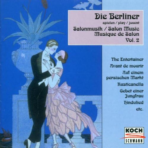 CD BERLINER PHILHARMONIKER - Die Berliner: Salon Music Vol.2 318152 Japan Classical Used
