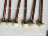 Solid Wood Handle White Tuning and Marching Drum Hammer with Felt Head Drumstick
