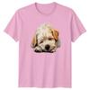 Just A Sleeping Puppy Waiting TShirt Doodle Puppy Dog Pet Owner