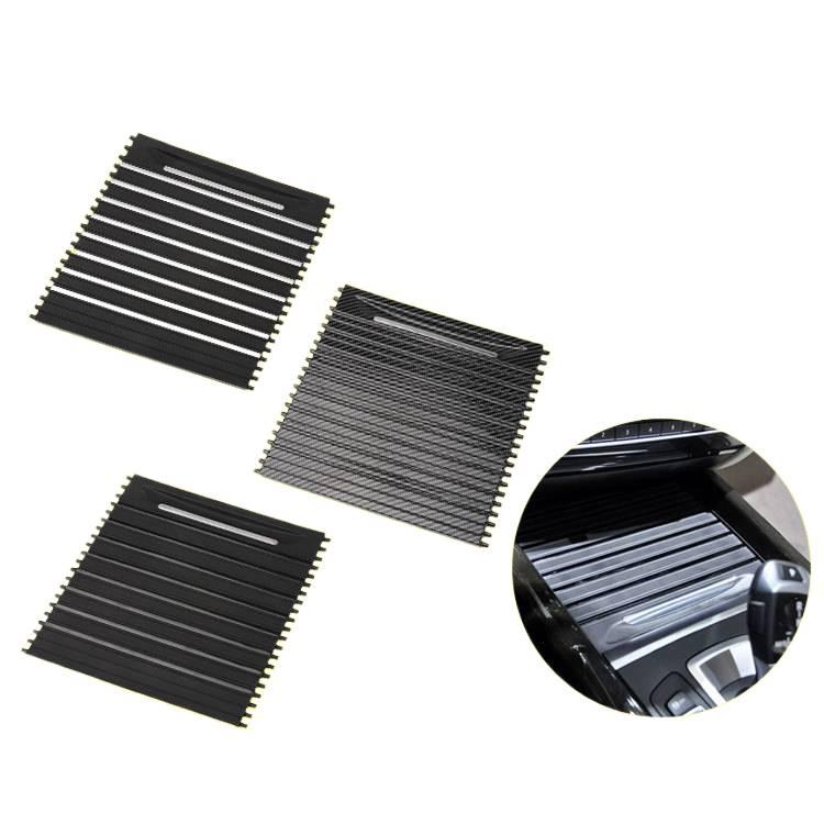51169251973 Car Interior Beverage Water Cup Holder Console Center Curtain Sliding Roller Blin for BMW X5 X6 F15 F16 2014-2018
