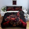 Doberman wearing sunglasses. Bedding Duvet cover sets Duvet covers Pillowcases gifts (1 * Duvet Cover 2 * Pillowcases, without duvet insert)