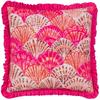 Frill Clamshell Cushion Cover