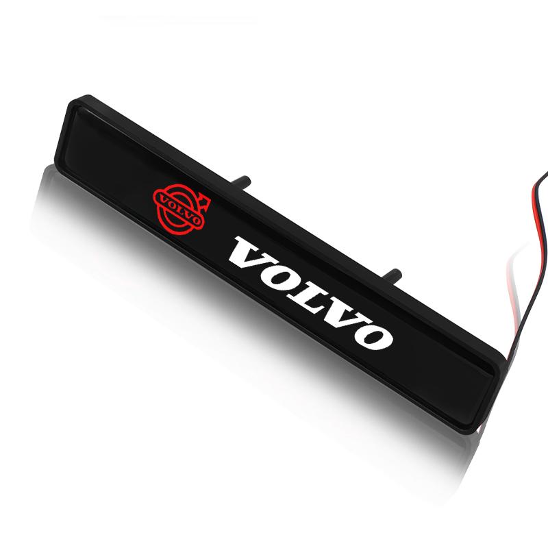 Автомобильная решетка радиатора Лампа Значок Эмблема Декор Стайлинг Автоаксессуары Для Volvo Rdesign S80 V40 V50 V60 V70 S80L XC60 XC90 S40